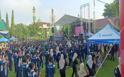 Perayaan HUT SMA N 1 Tunjungan ke 36 Tahun 2025